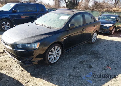 2009 Mitsubishi Lancer Gts from USA, damaged, VIN JA3AU86W39U005393